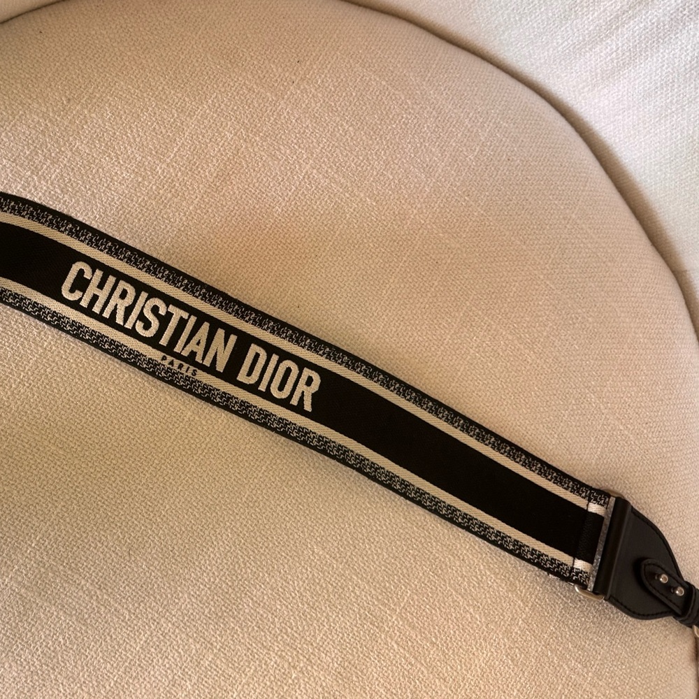 DIOR SHOULDER STRAP WITH RING - Picture 2 of 6